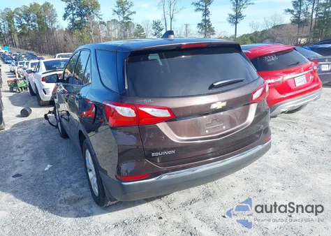 2020 Chevrolet Equinox Fwd Lt 1.5L Turbo z USA, uszkodzony, nr VIN 2GNAXKEV2L6260757